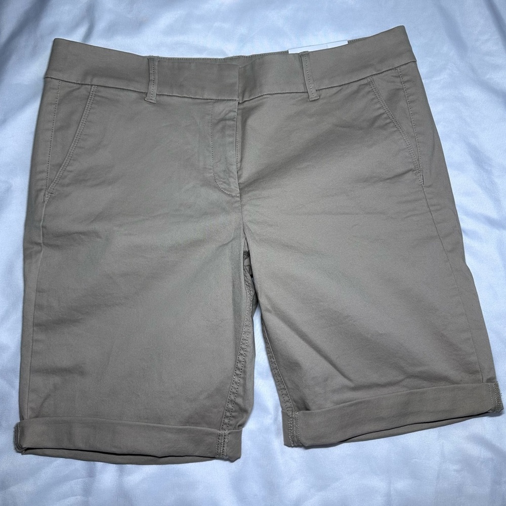 Loft Bermuda Roll Shorts
